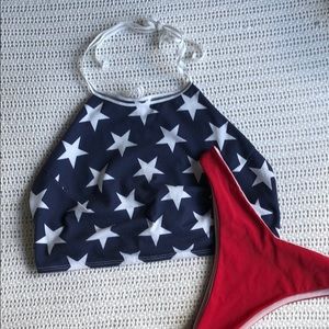 For Love and Lemons halter top